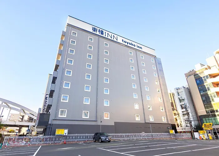 Toyoko Inn Yokohama-Eki Nishi-Guchi