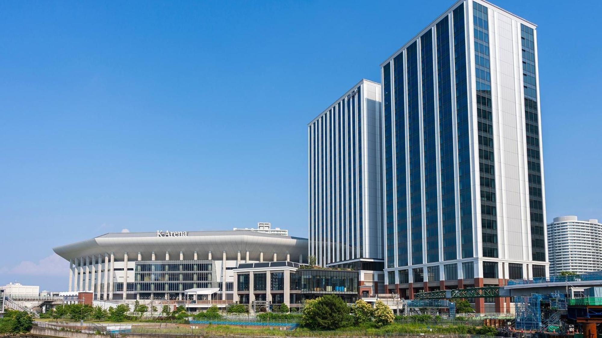 Toyoko Yokohama-eki Nishi-guchi